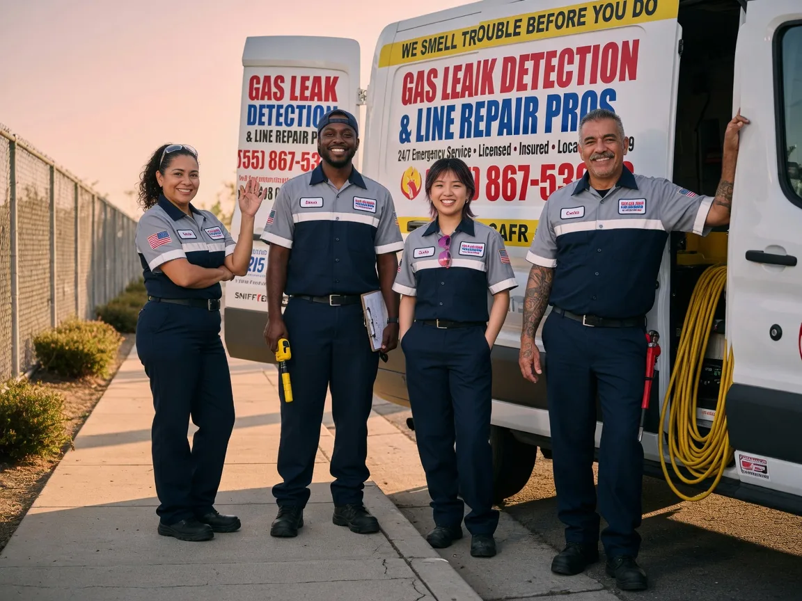Gas Line Repair company in Middletown, NJ