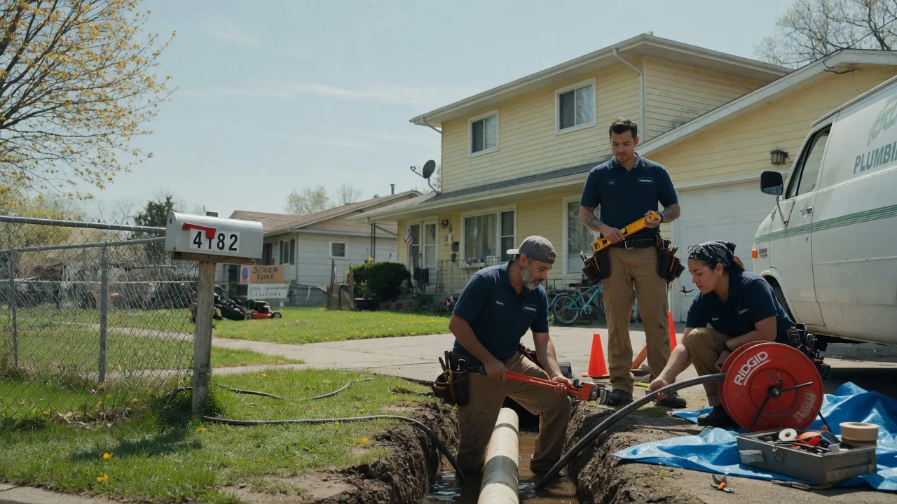 Gas Line Repair in Middletown, NJ near me